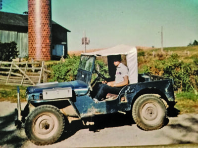 Farm Jeeps at Work Image
